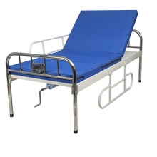 manual one functional Stainless steel hospital bed